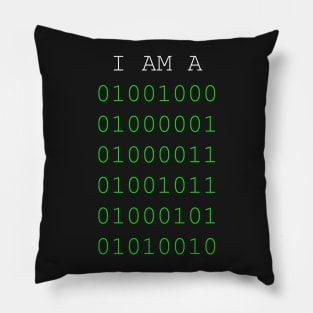 Programmer and hacker geek Pillow