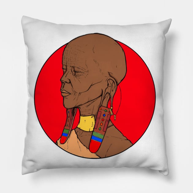 Ye-Yo Pillow by Thefreequincy