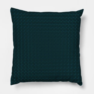 Abstract, small fish scale Pillow