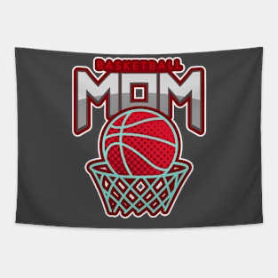 Basketball Mom Tapestry