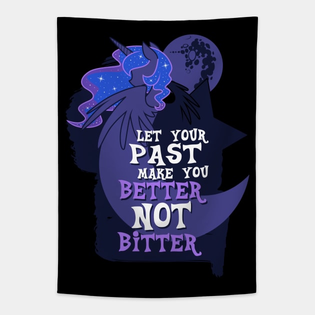 Let Your Past Make You Better Not Bitter Tapestry by GillesBone