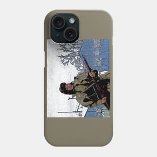 WW2 Soviet Sniper Phone Case