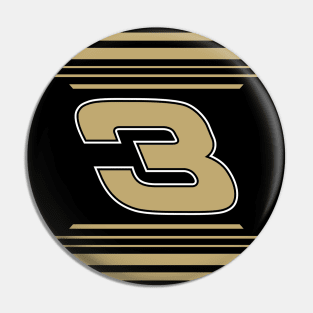 Austin Dillon #3 2024 NASCAR Design Pin