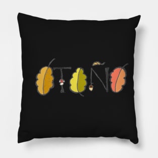 Autumn is here Pillow