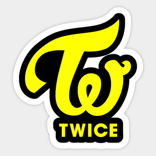 Twice Merch Stickers Teepublic