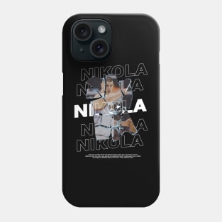 Nikola Jokic Broken Mirror Phone Case