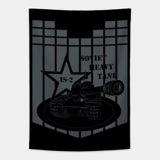 IS-2 Heavy tank Tapestry