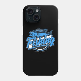 It's Time for Fishing Phone Case