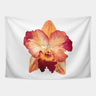 Cattleya Orchid Peach Tapestry