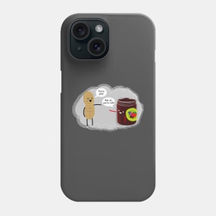 Nuts and Jelly Phone Case