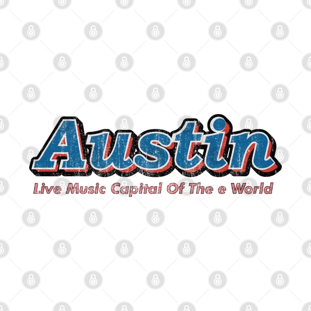 Austin Live Music by AsboDesign
