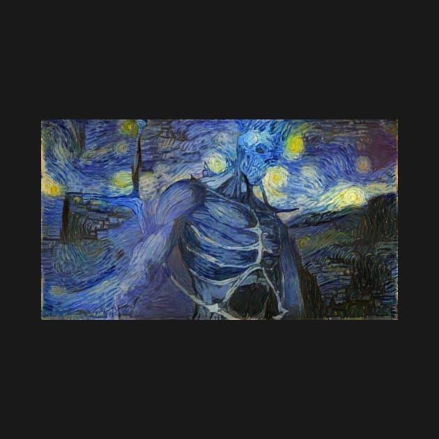 Castlevania Death Starry Night by Starry Night