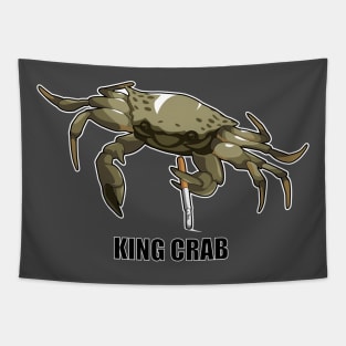 King Crab Tapestry