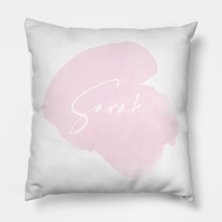 Sarah Pillow