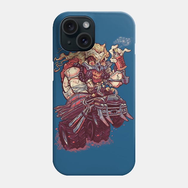 Immortan Fink Phone Case by poopsmoothie