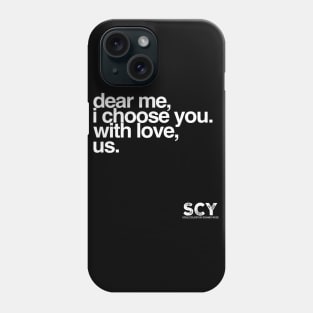 (self) love note Phone Case