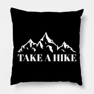 Take a Hike Pillow