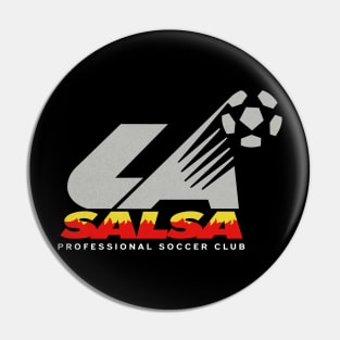 Defunct LA Salsa Soccer 1994 Pin