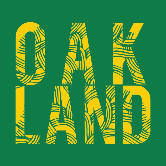 Oakland Tree by mikelcal