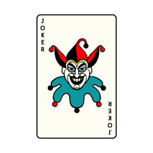 Joker Card I (High Resolution, Color) T-Shirt