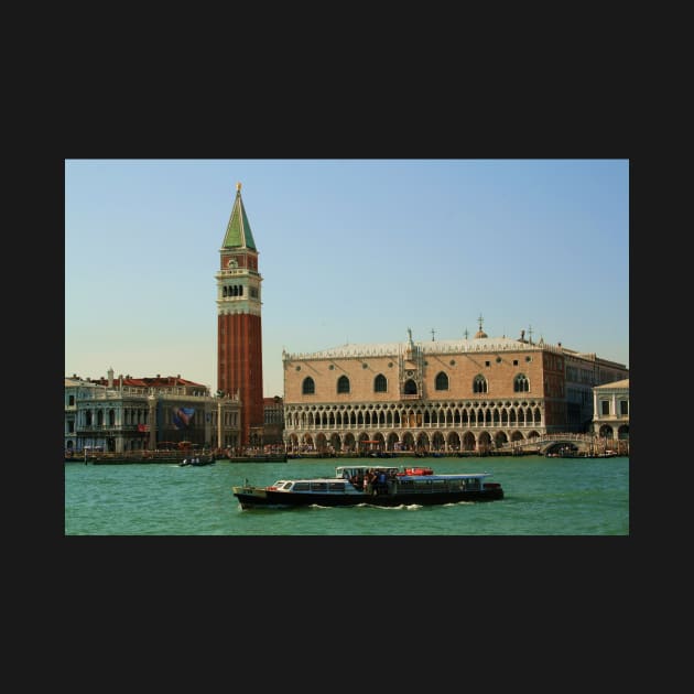 Campanile San Marco and Doge's Palace, Venice by RedHillDigital
