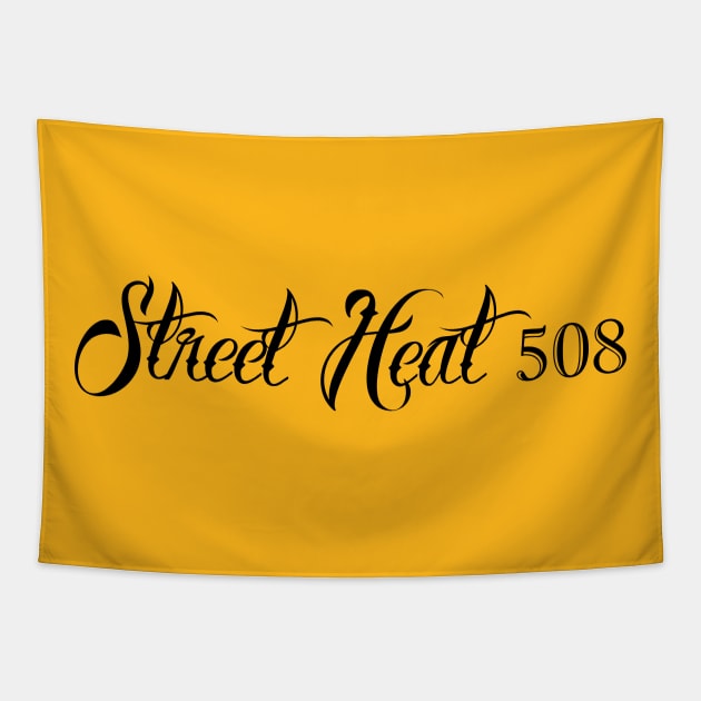 Street Heat 508 script Tapestry by C.S.P Designs 