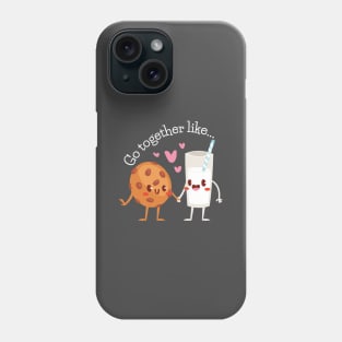 Go together like... Milk and Cookies Phone Case