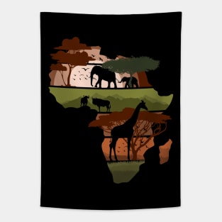 Africa Tapestry