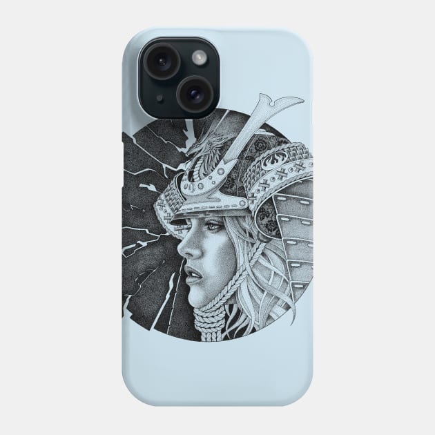 samurai passion Phone Case by roman_v61