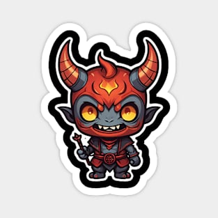 Demon Guy 2 Magnet