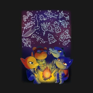 Night in the Woods Constellations T-Shirt