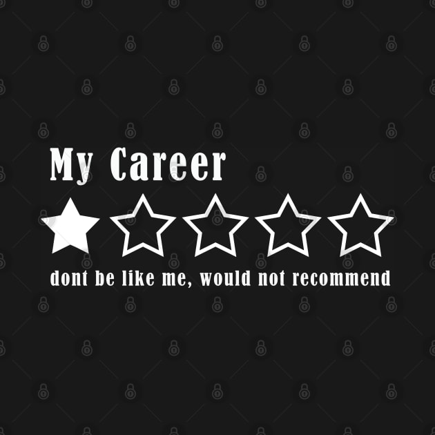 My Career Review by Kaine Ability