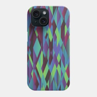 Geometric Line Pattern Phone Case