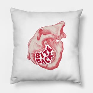 Tiger Bite Pillow