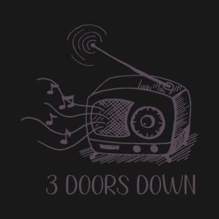 Listening 3 doors Down T-Shirt