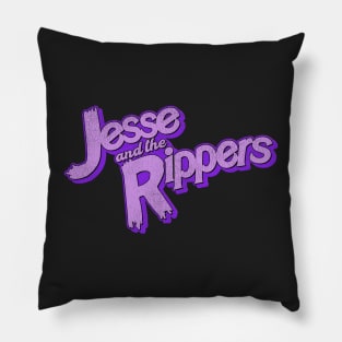 Jesse and the Rippers Pillow