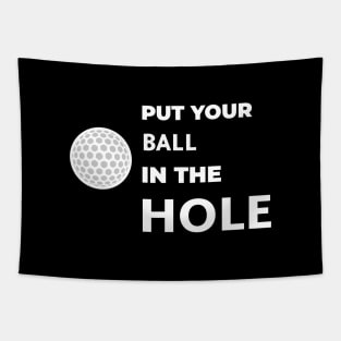 Golf Ball Tapestry