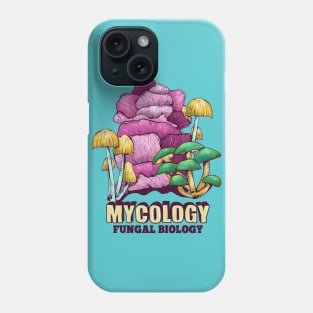 Colourful Mushrooms Phone Case