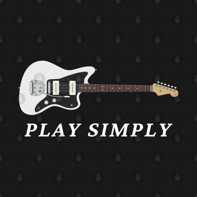 Play Simply Offset Style Electric Guitar by nightsworthy