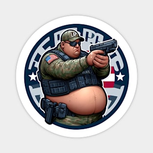 Tactical Fatman Magnet