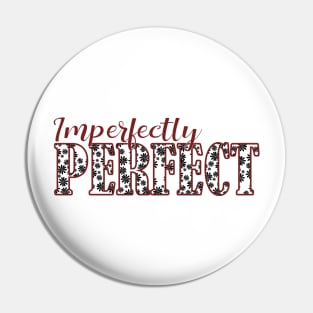 Imperfectly Perfect Daisy Print Pin