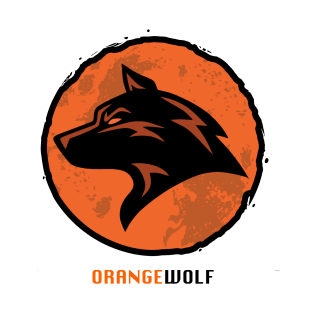 Dope Orangewolf Merch T-Shirt