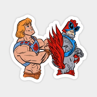 Eternian Warriors by J.Bone Magnet