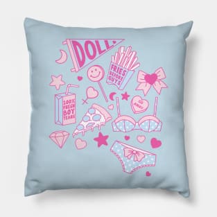 Girl Gang Pillow