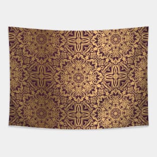 Floral luxury royal antique pattern Tapestry