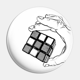 Rubik's Cube Pin