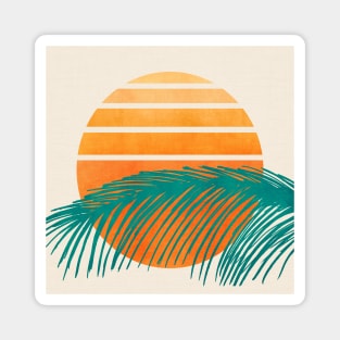 California Sunset Magnet