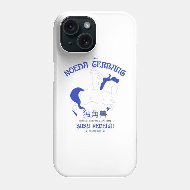 koeda terbang Phone Case by WaruiKo