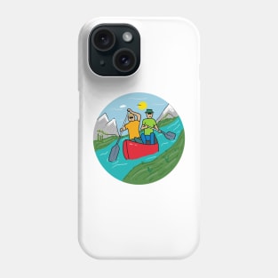 Canoeing Phone Case