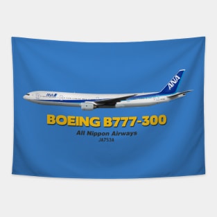 Boeing B777-300 - All Nippon Airways Tapestry